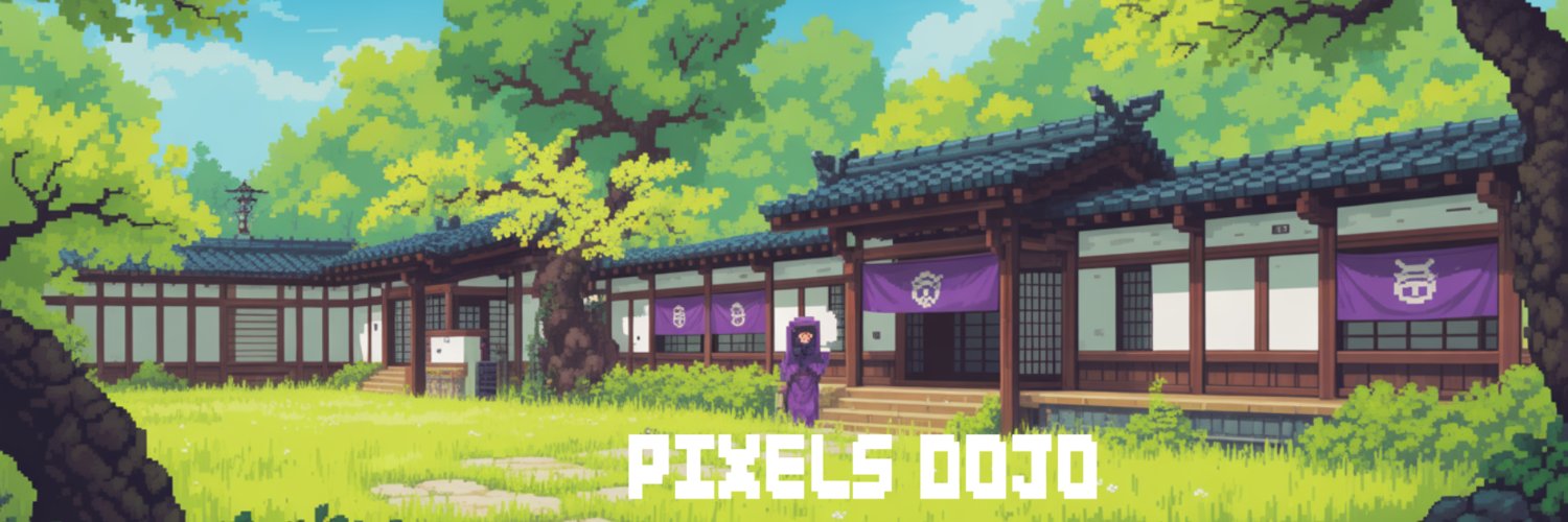 Pixels Dojo banner