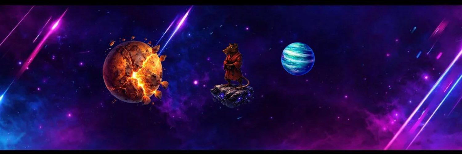 TheOldSplinter's profile banner image