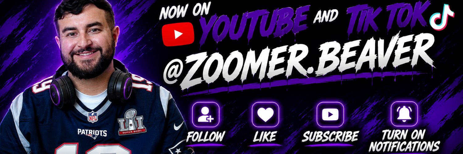 ZoomerBeaver's profile banner image