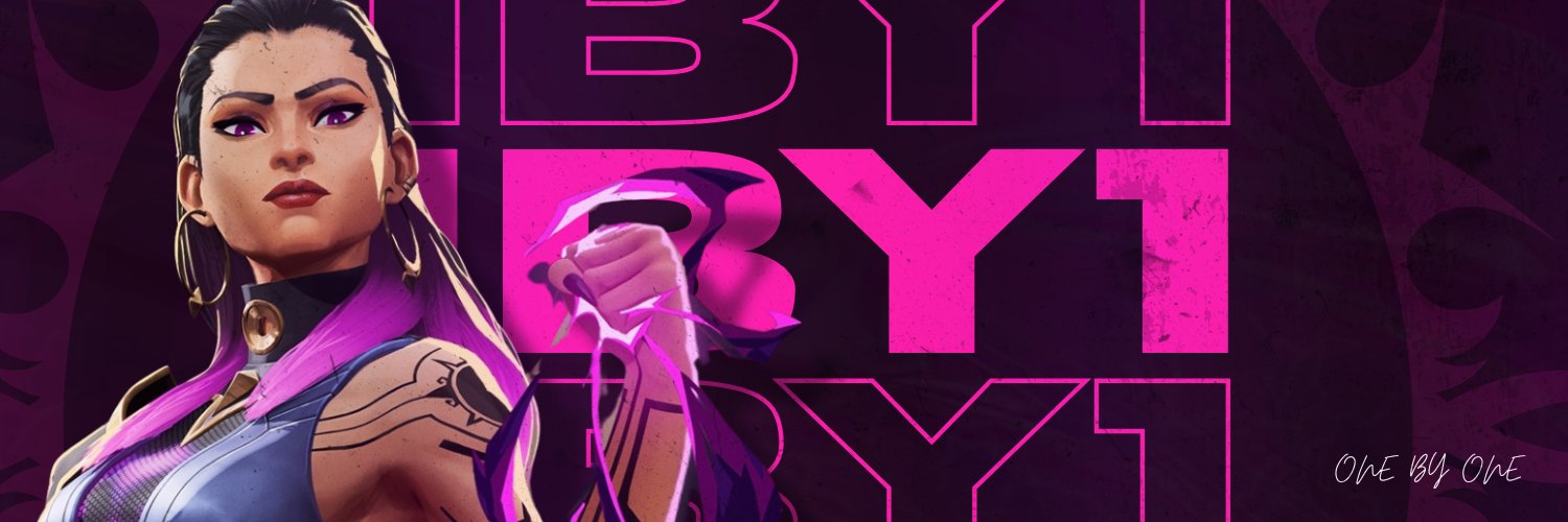 1BY1 banner