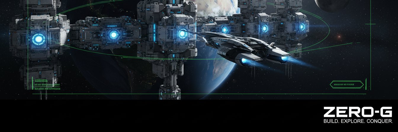 Zero-G Project banner