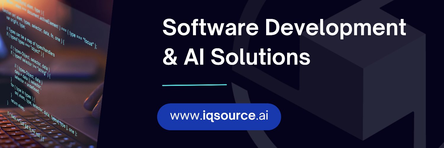 IQ Source banner