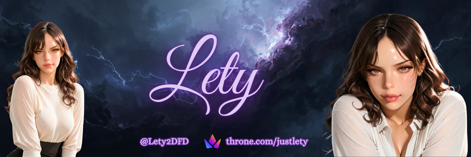 Just Lety 🥰 banner