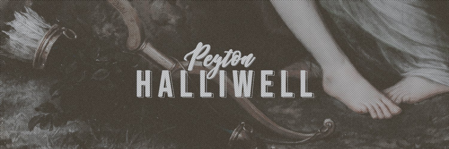 ‍ ‍ 𑣲⋆ ‍ 𝒉 ﹐ 𝒑eyton ‍ ‍ banner