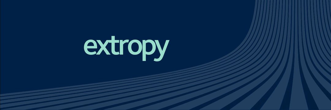 Extropy.io banner