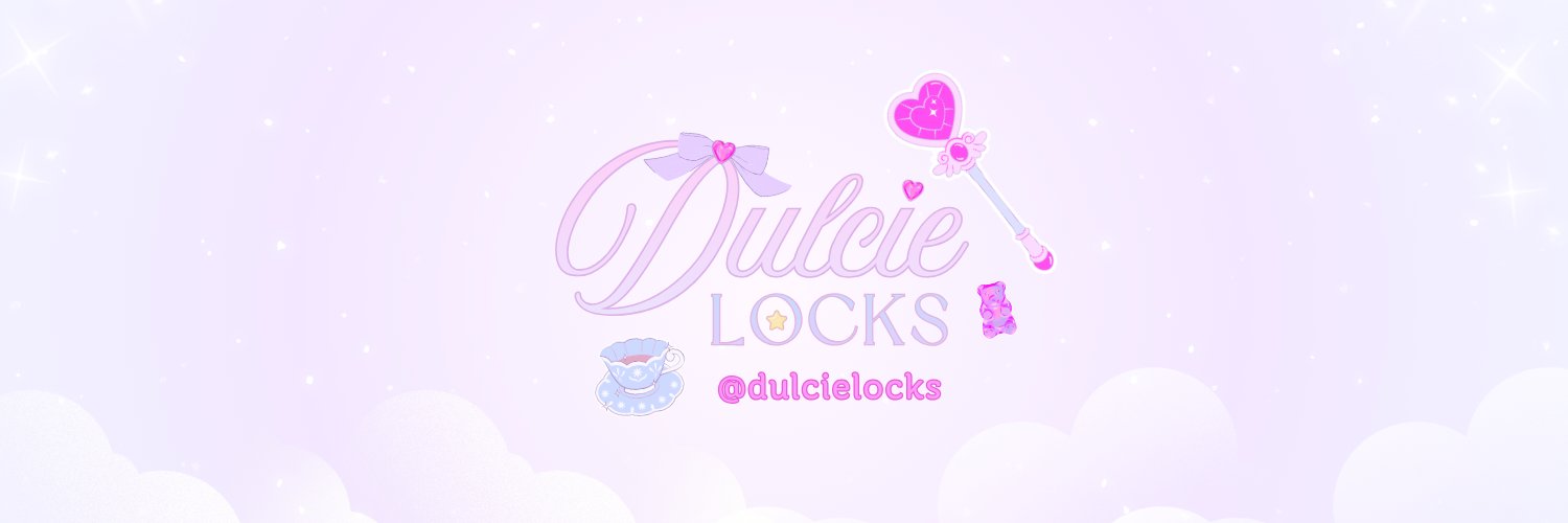 DULCIE 🎀 LOCKS banner
