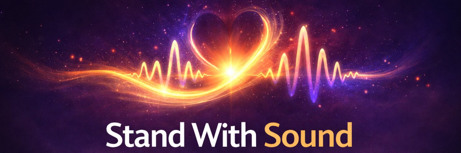 Stand With Sound banner