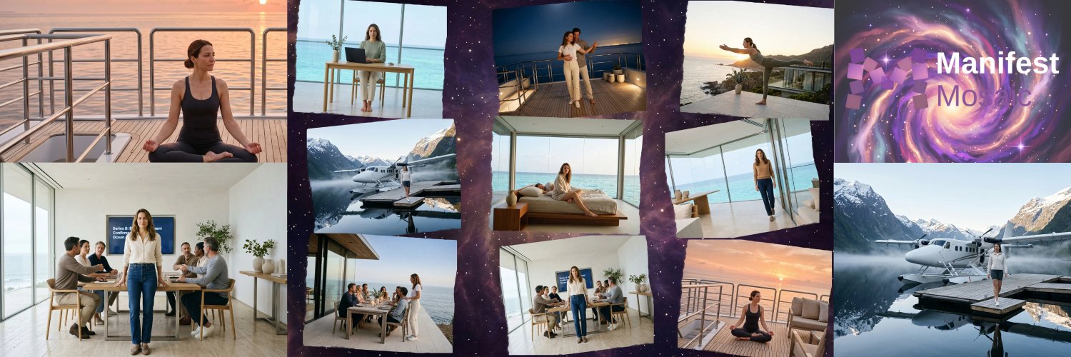 Mark — Manifest Mosaic 🌙 banner