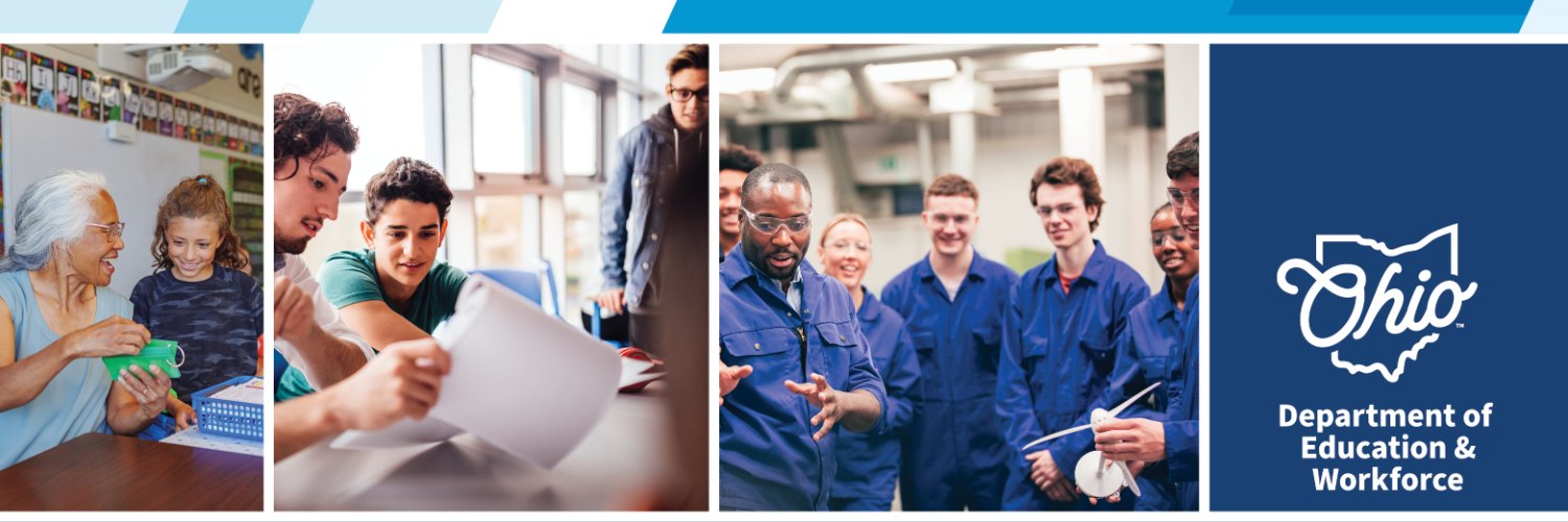 OH Dept of Ed and Workforce banner