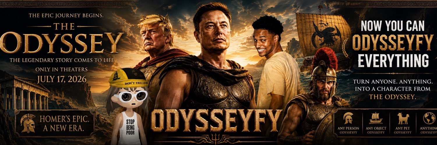 Odysseyfication's profile banner image