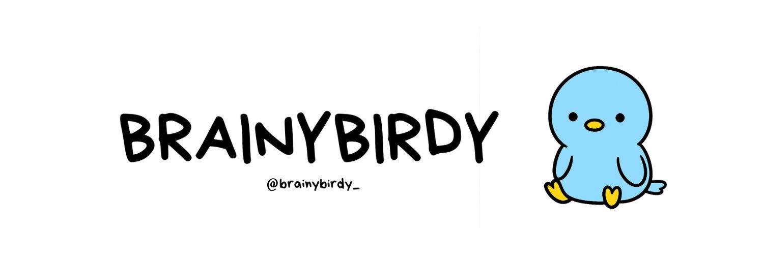 brainybirdy banner