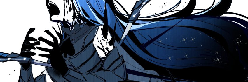 「 Knight of Despair. 」 banner