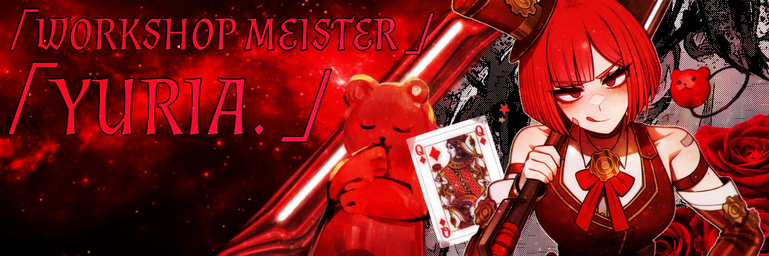 「 YuRia ! 」 banner