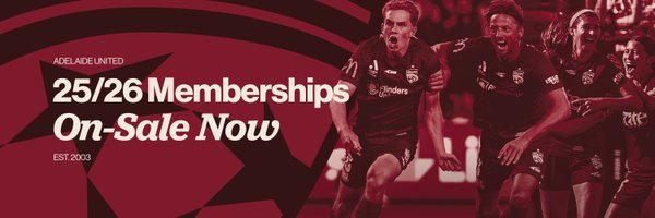 AdelaideUnited Profile Banner