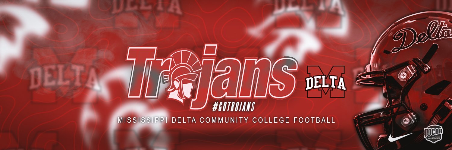 Mississippi Delta CC Football banner