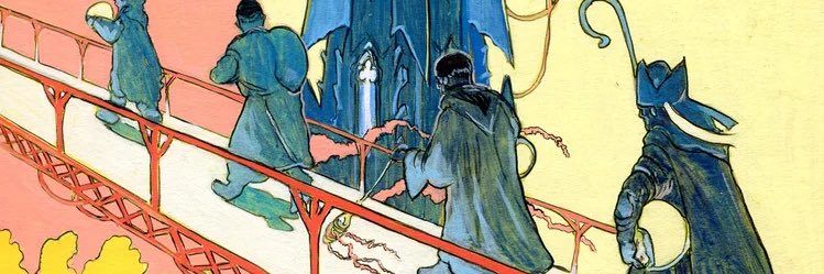 Order of Leibowitz 🇻🇦🇺🇸 banner