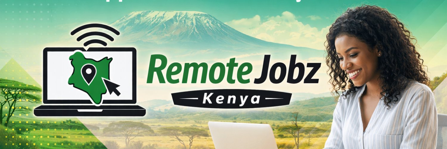 RemoteJobzKenya's profile banner image