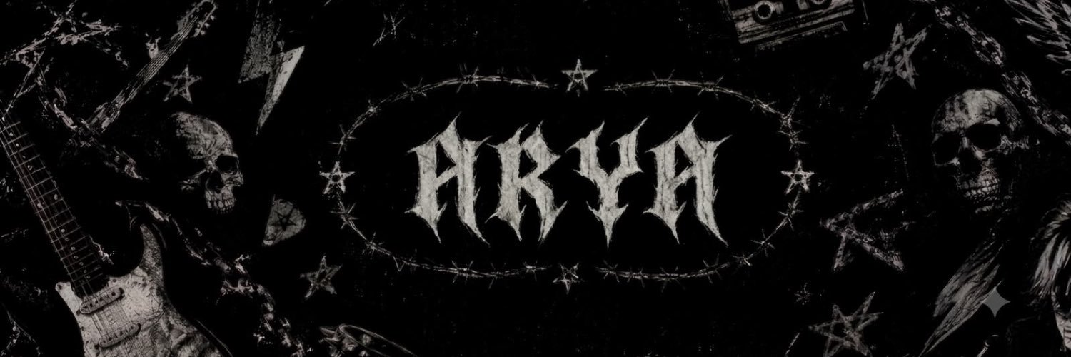 ARYAROCKSQD's profile banner image