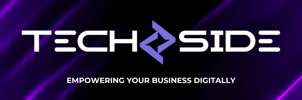 Twitter banner for @techoside