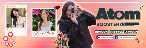 ATOM BOOSTER🍑🚀 banner