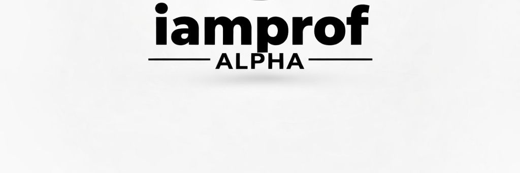 Iamprof Alpha banner