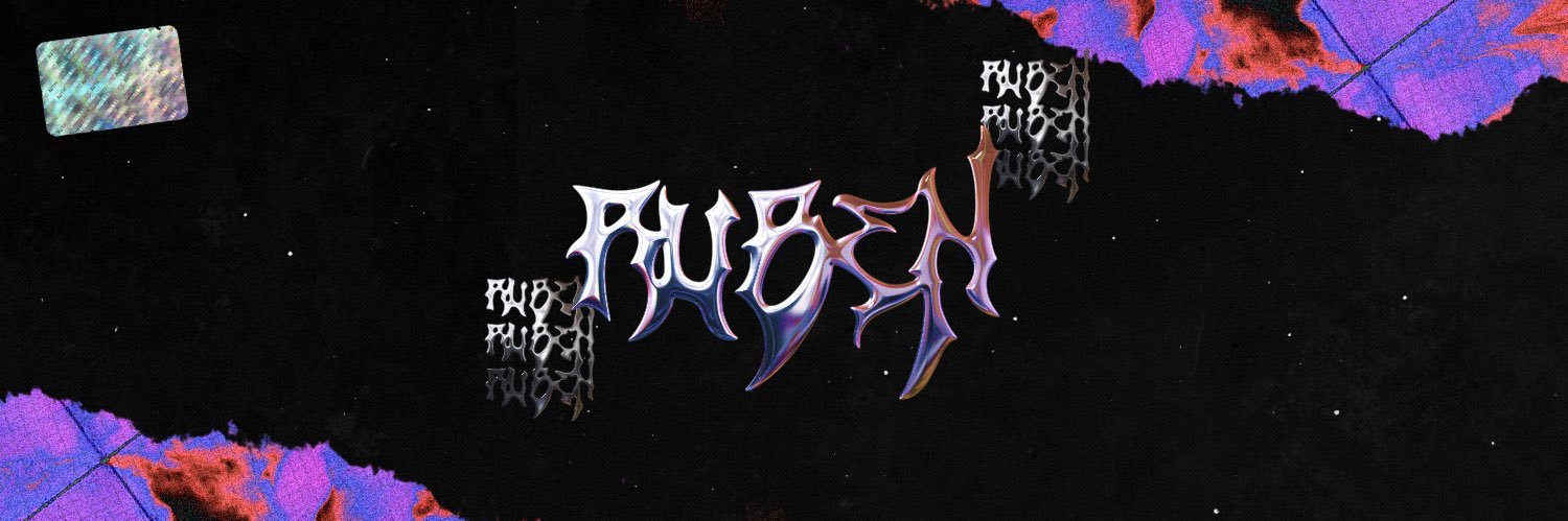 FOLLOW @RUBEN21k banner