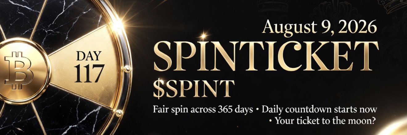 SPINTICKET117's profile banner image