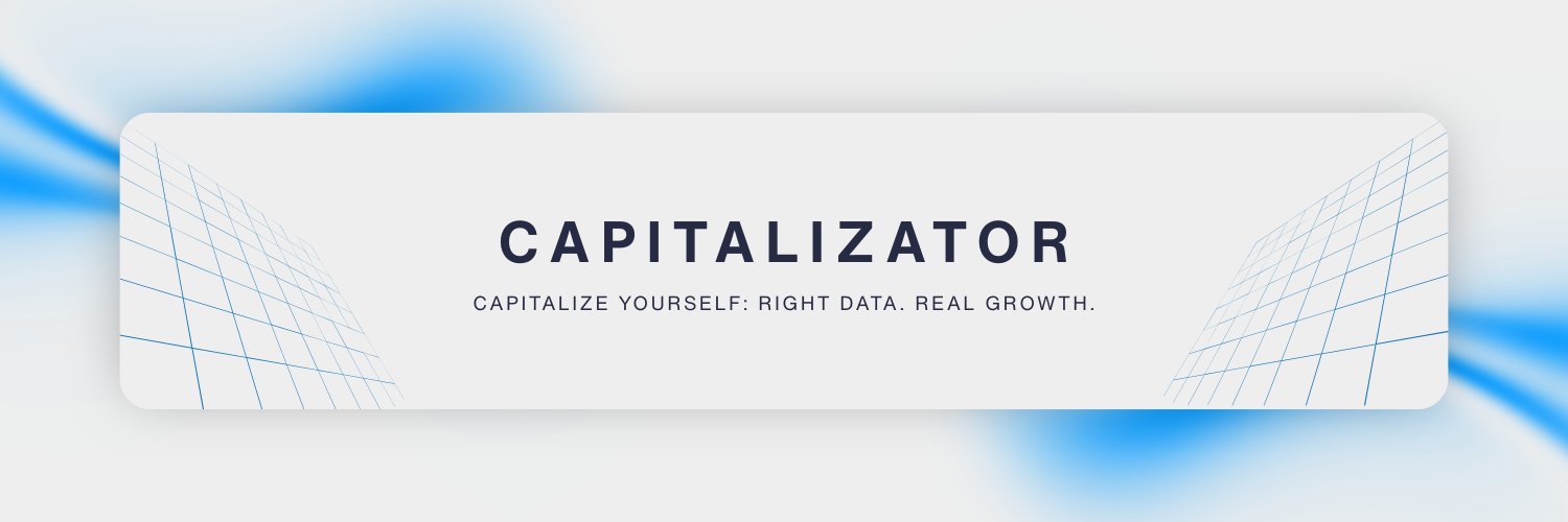 Capitalizator's profile banner image