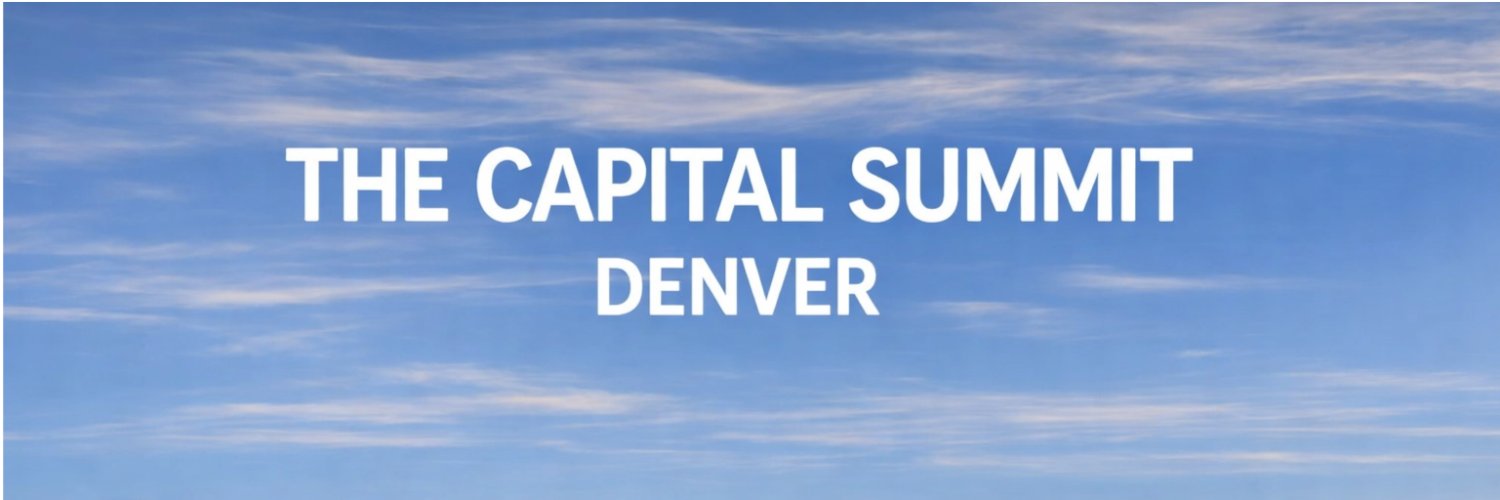 The Capital Summit banner