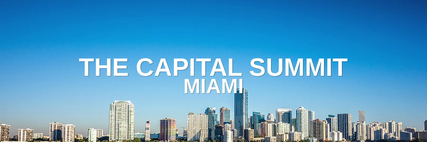 The Capital Summit banner