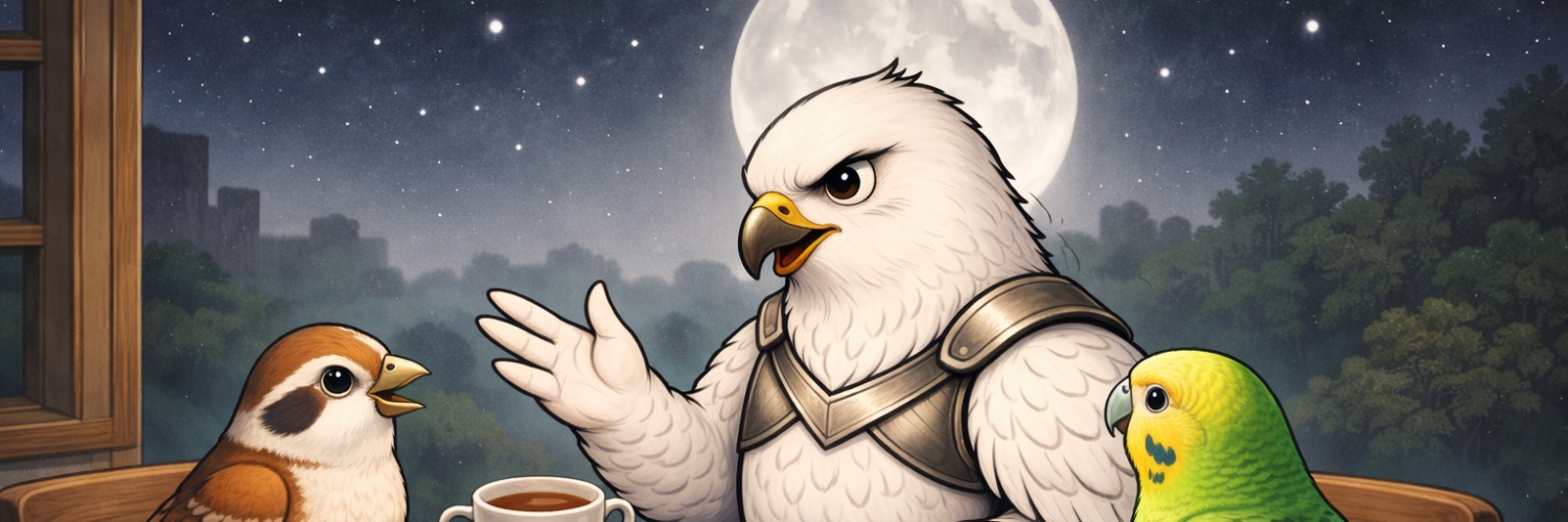 鷹月（たかつき） | 個人開発者🦅 banner