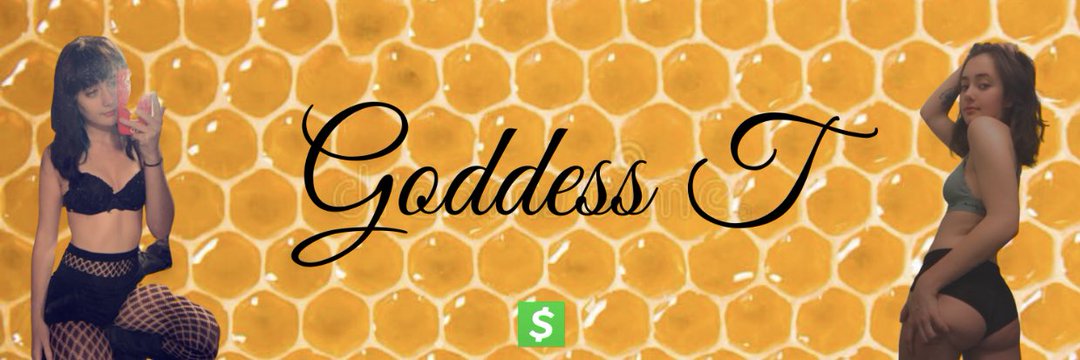 GODDESS T banner
