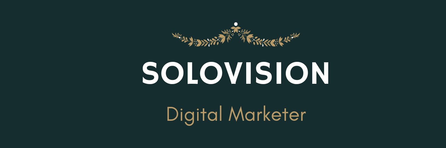 iamsolovision's profile banner image
