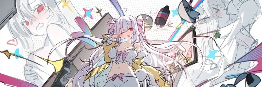 桜桜不是柔情猫娘 banner