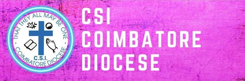 CSI Coimbatore Diocese (@CSI_CBE_Diocese) / Posts / X