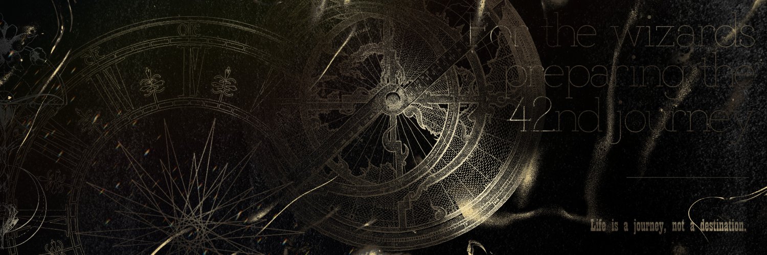 은하수를 여행하는 마법사를 위한 안내서 banner