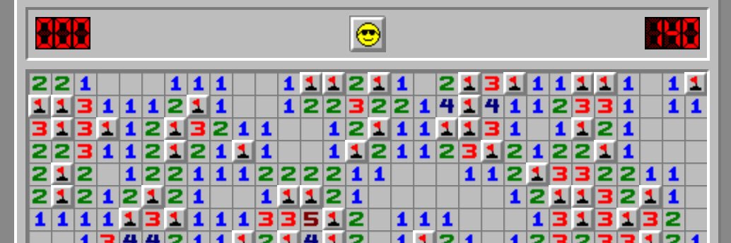 Minesweeper of shtwt banner