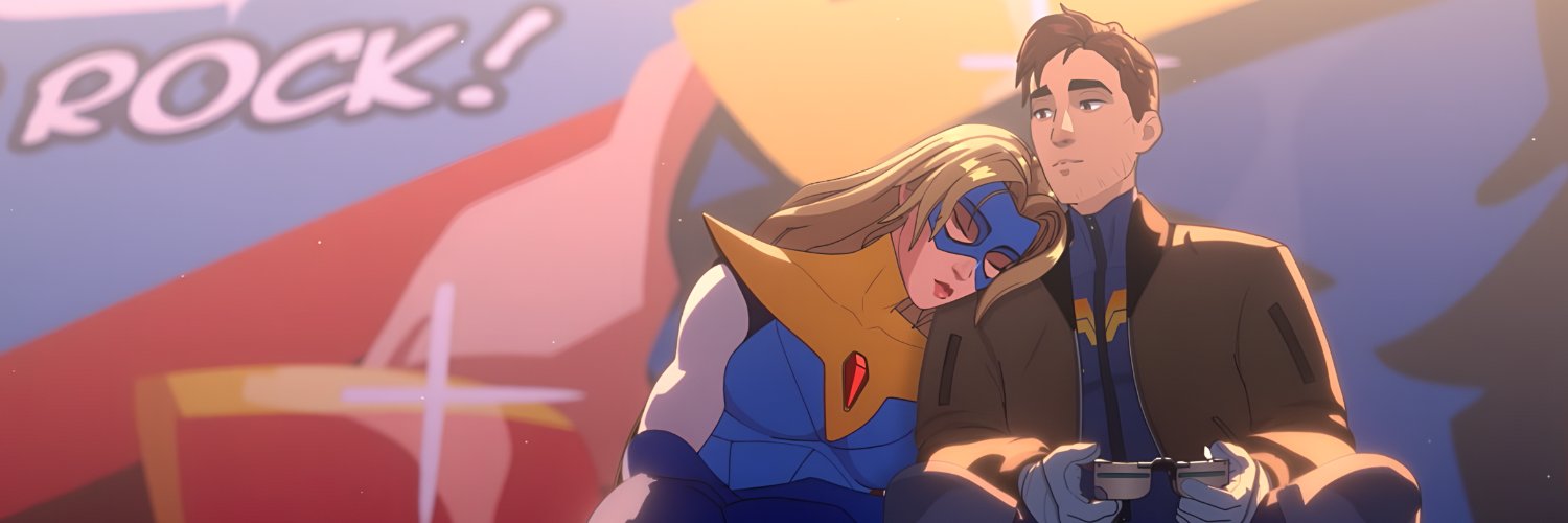 Blonde Blazer Posting banner