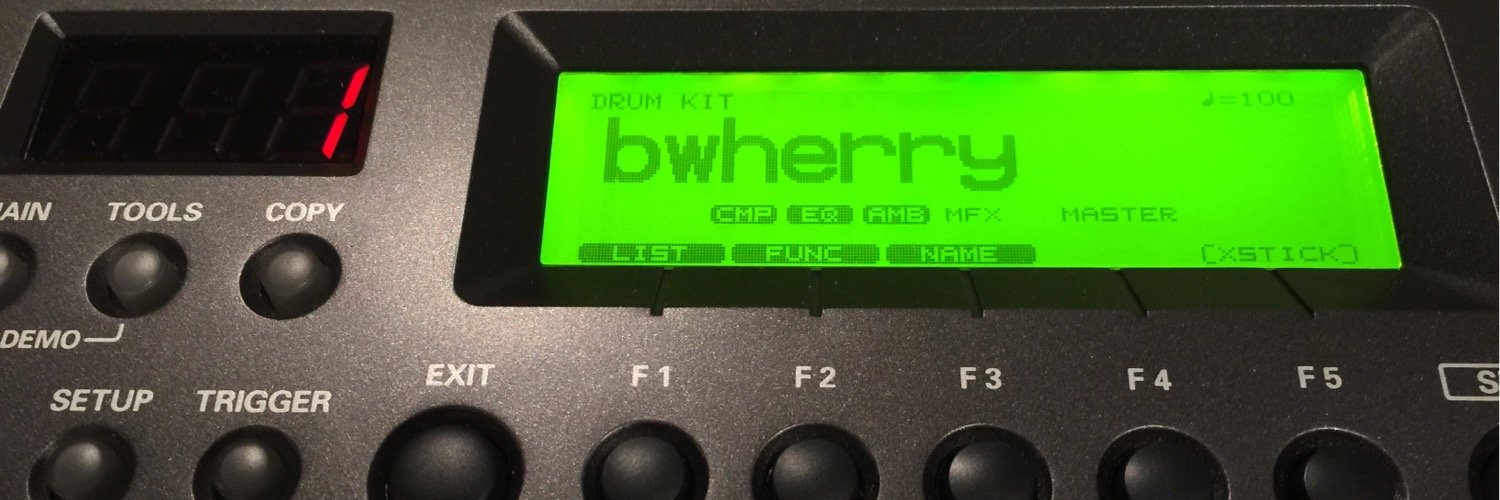 bwherry's profile banner image