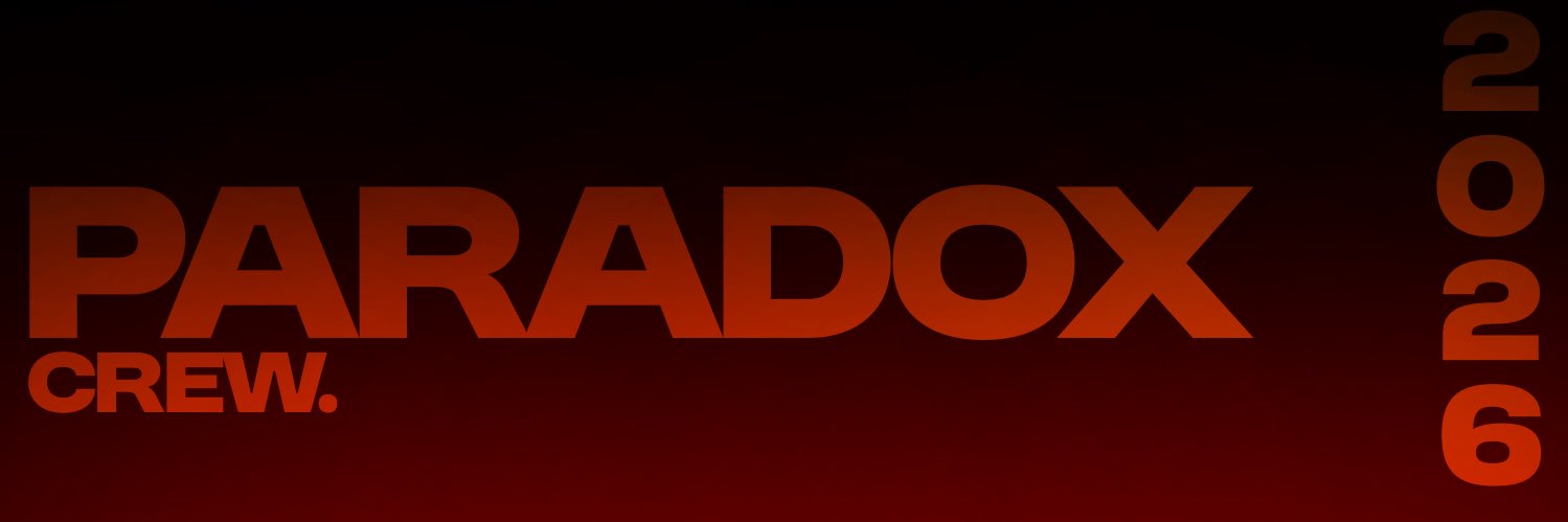 ParadØx Crew banner