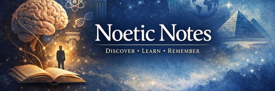 Noetic Notes banner