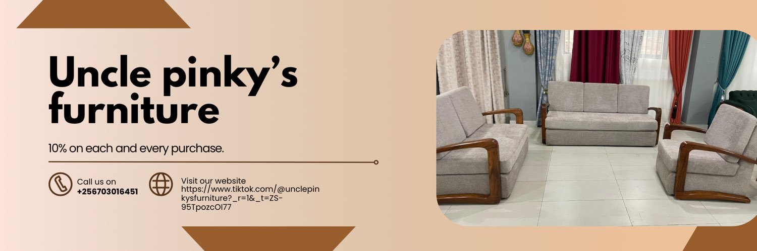 Uncle pinky’s furniture banner