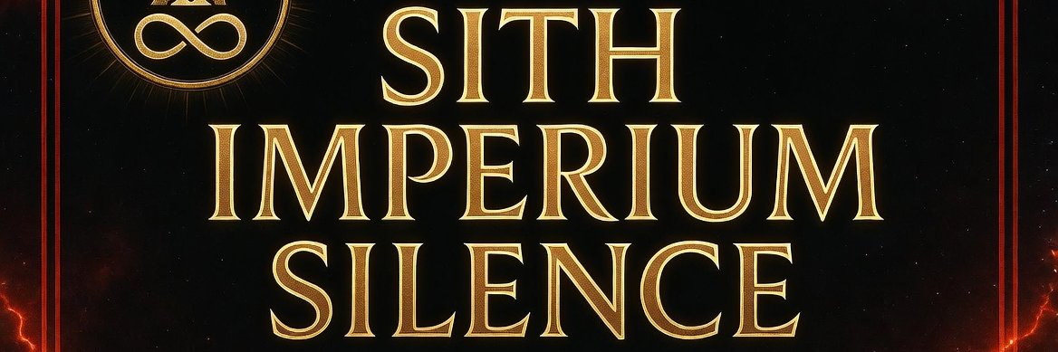 SITH IMPERIUM SILENCE banner