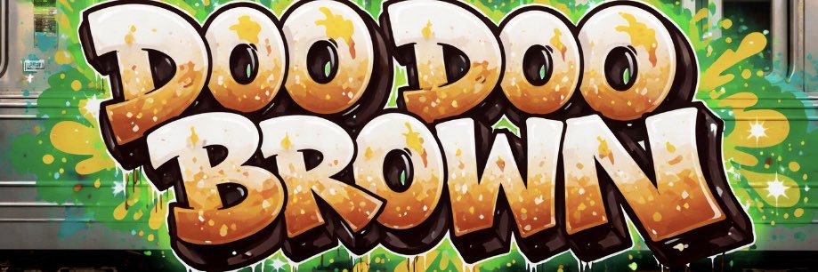DooDoo Brown banner