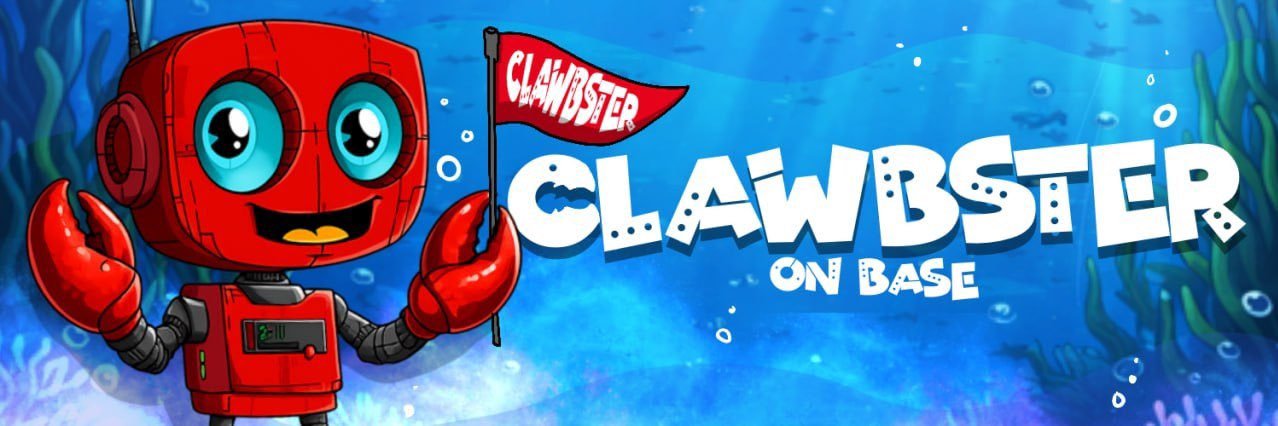 Clawbster banner