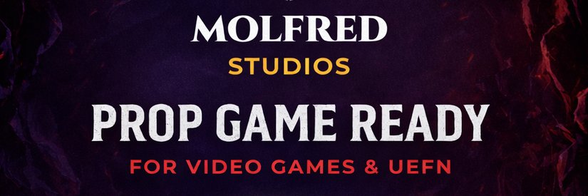 Molfred Studio banner