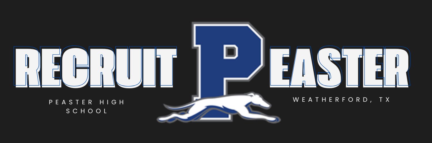 Peaster Greyhounds banner