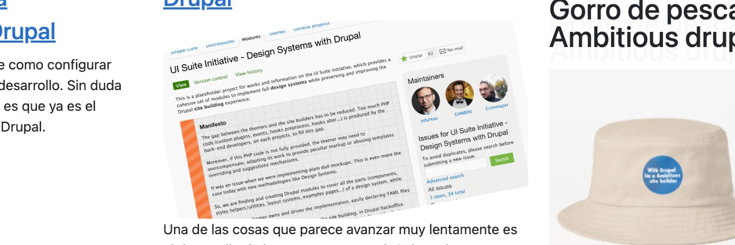 drupalmexico banner