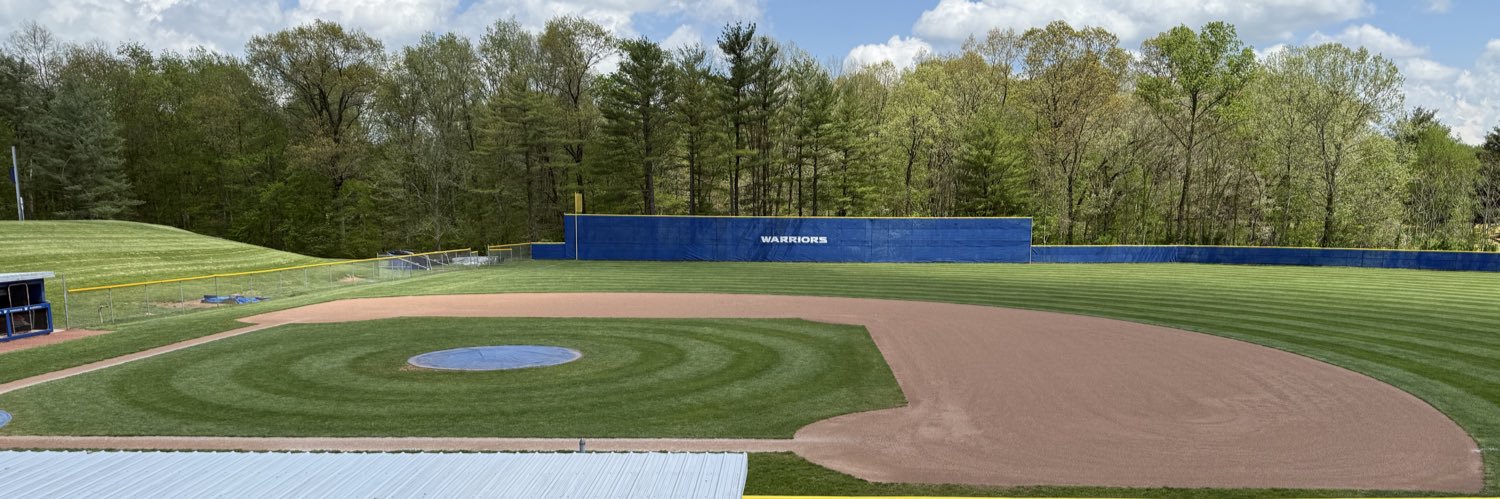 Warren High School Baseball banner