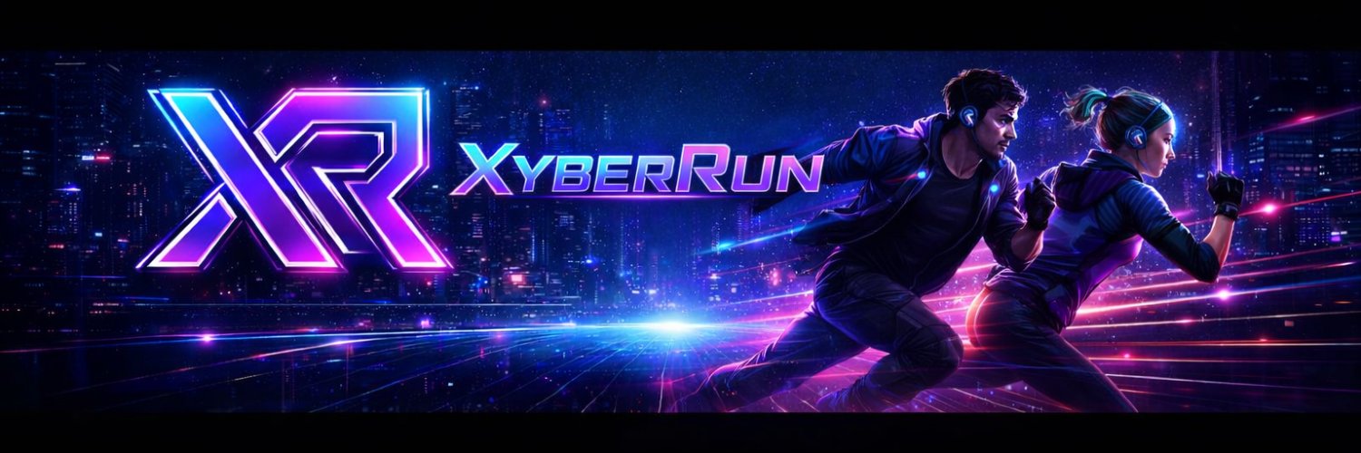 XyberRun banner